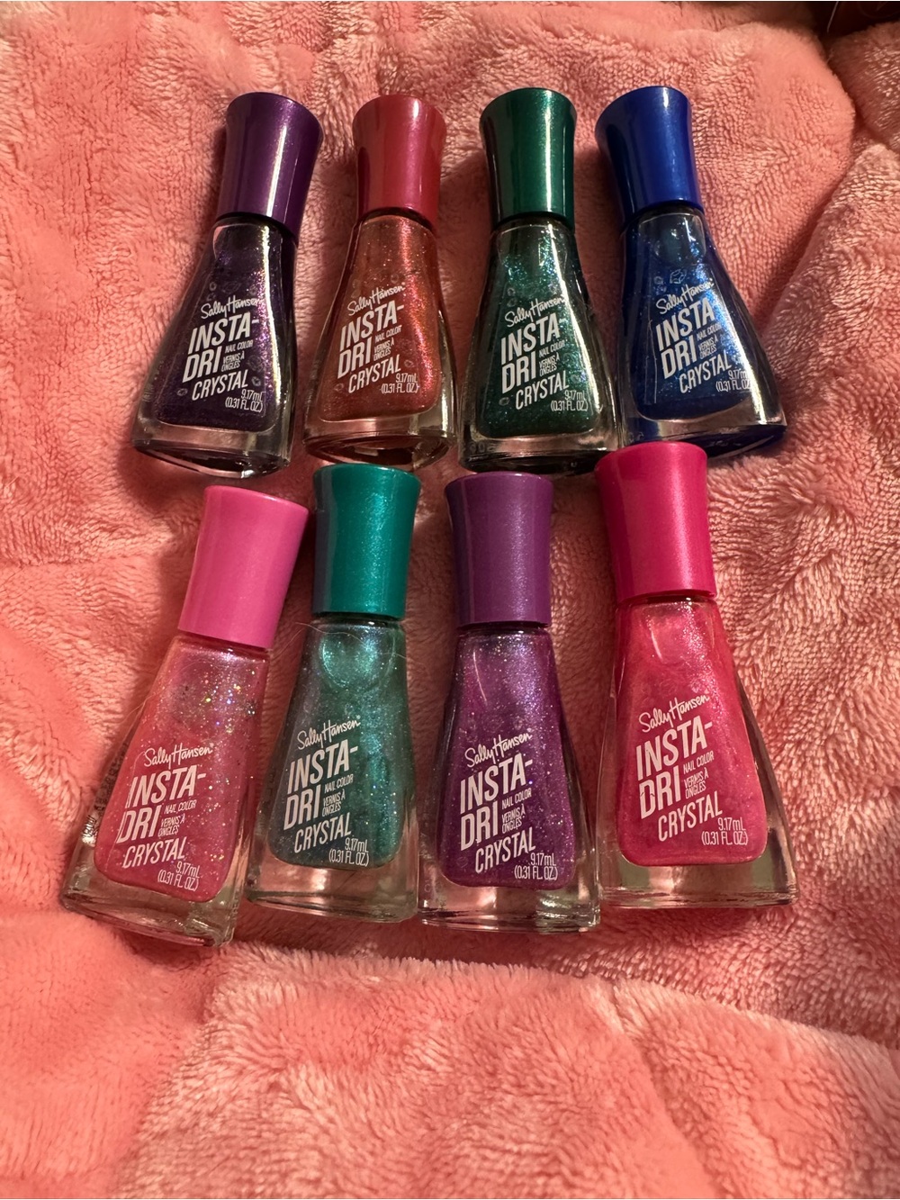 Sally Hansen Insta-Dri Crystal Lot